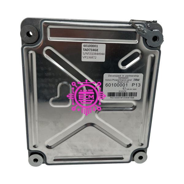 60100001 ECU ECM Controller – Programmed Electronic Control Module for Volvo Penta TAD734GE, TAD750VE, TAD751GE, TAD660VE, D6E & D7E Engines - Image 2