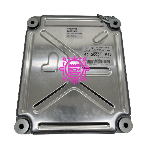 60100001 ECU ECM Controller – Programmed Electronic Control Module for Volvo Penta TAD734GE, TAD750VE, TAD751GE, TAD660VE, D6E & D7E Engines - Image 4